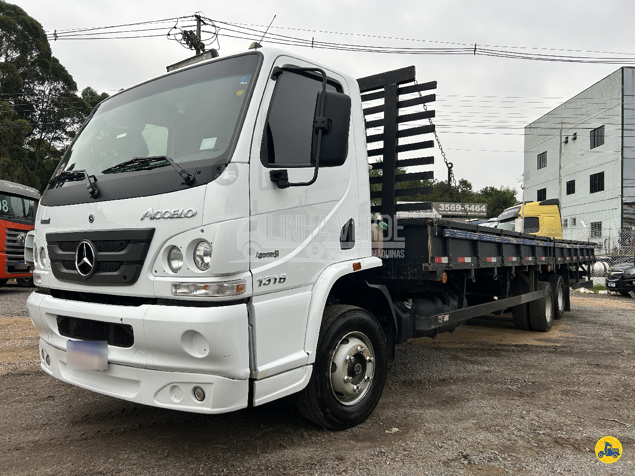CAMINHAO MERCEDES-BENZ MB 1316 Carga Seca 3/4 6x2 Linha Verde Caminhões e Máquinas CURITIBA PARANÁ PR